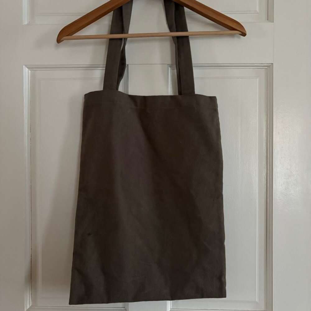 Rick Owens drkshdw brown canvas tote bag NWOT - Picture 3 of 3